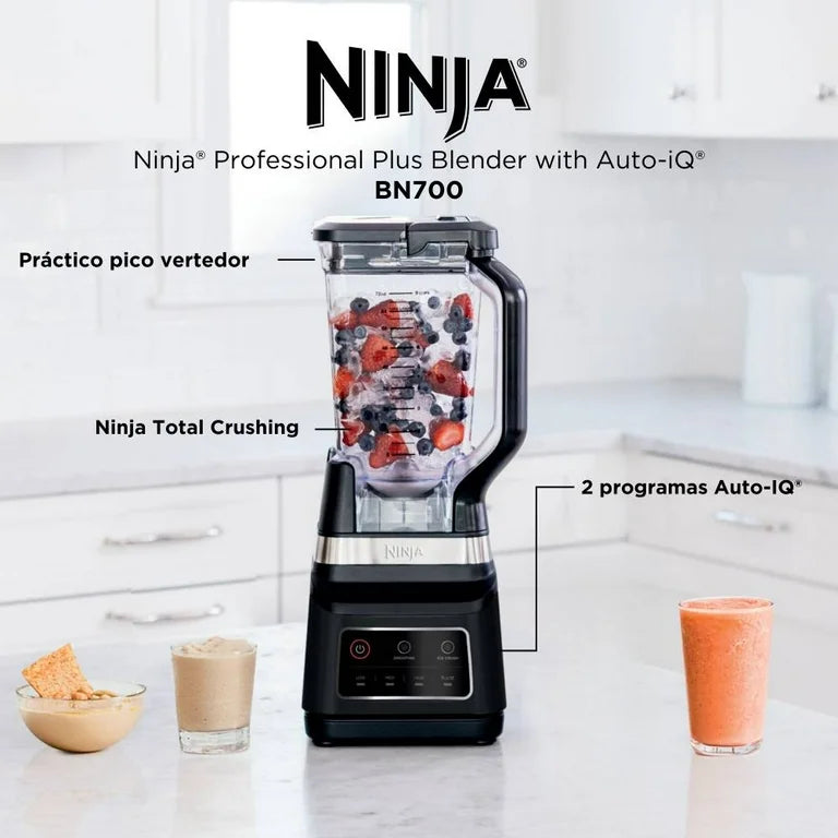 Licuadora Ninja 2.1 L 1200W BN700