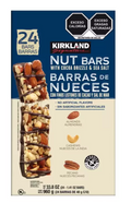 Kirkland Nut Bar Barras De Nueces Caja Con 24 Piezas 960g