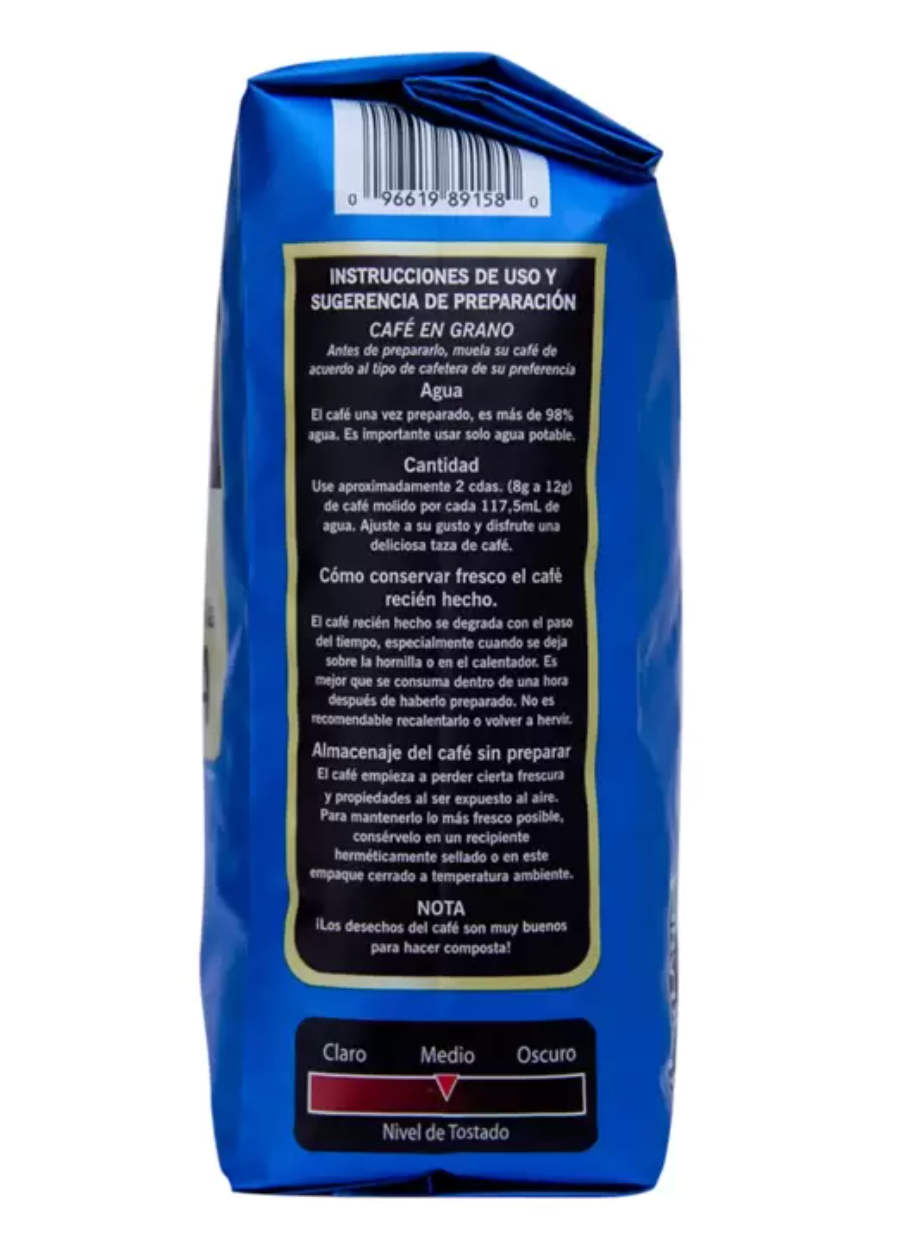 Kirkland Signature Café en Grano Selección de la Casa 1 kg