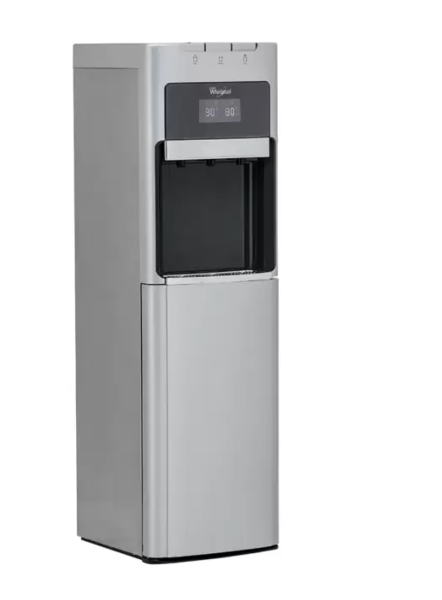 Whirlpool Dispensador de Agua Caliente y Fría por Compresor Carga Oculta