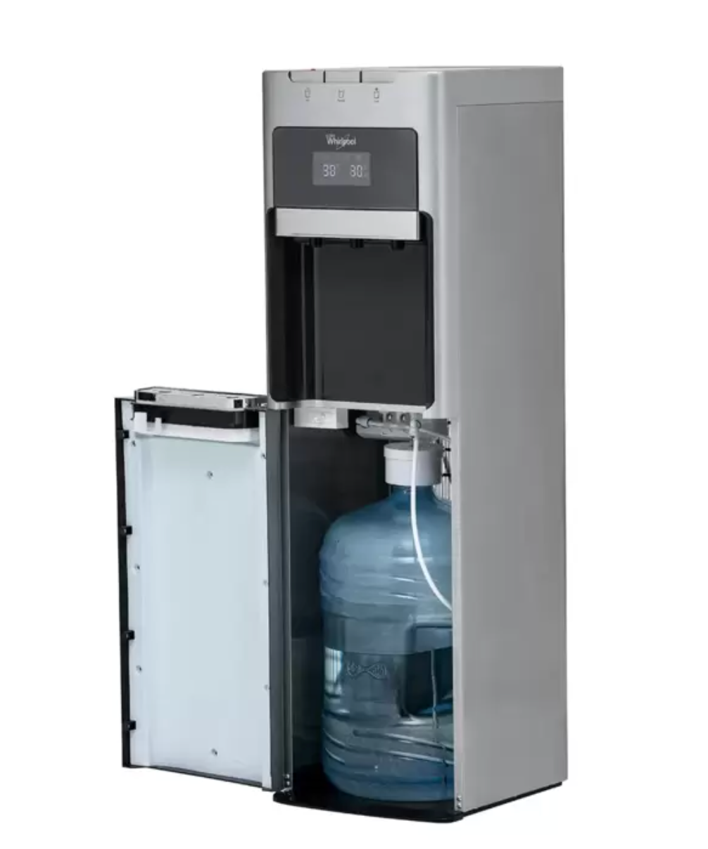 Whirlpool Dispensador de Agua Caliente y Fría por Compresor Carga Oculta