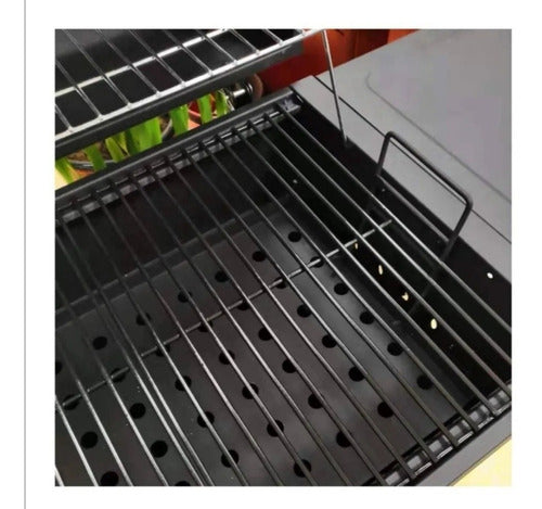 Asador De Carbón Member's Mark Con Indicador De Temperatura
