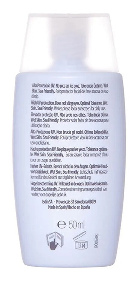Isdin Fotoprotector Fusion Water Fps 50 Con 2 Piezas De 50ml