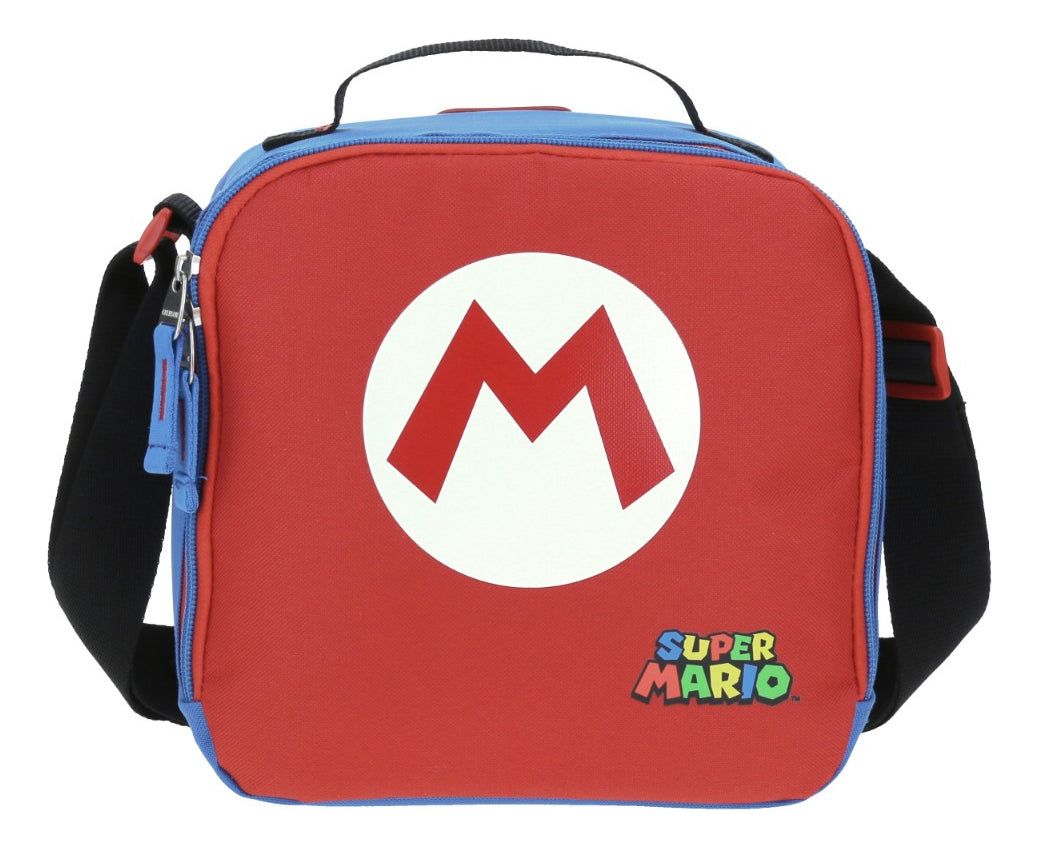Lonchera Térmica Chenson Super Mario Bros Mantien Frio Calor