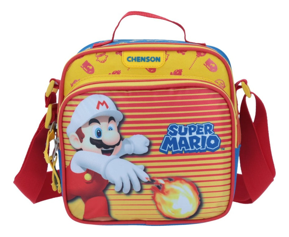 Lonchera Térmica Chenson Super Mario Bros Mantien Frio Calor