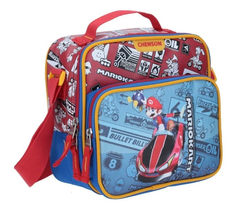 Lonchera Térmica Chenson Super Mario Kart Mantien Frio Calor