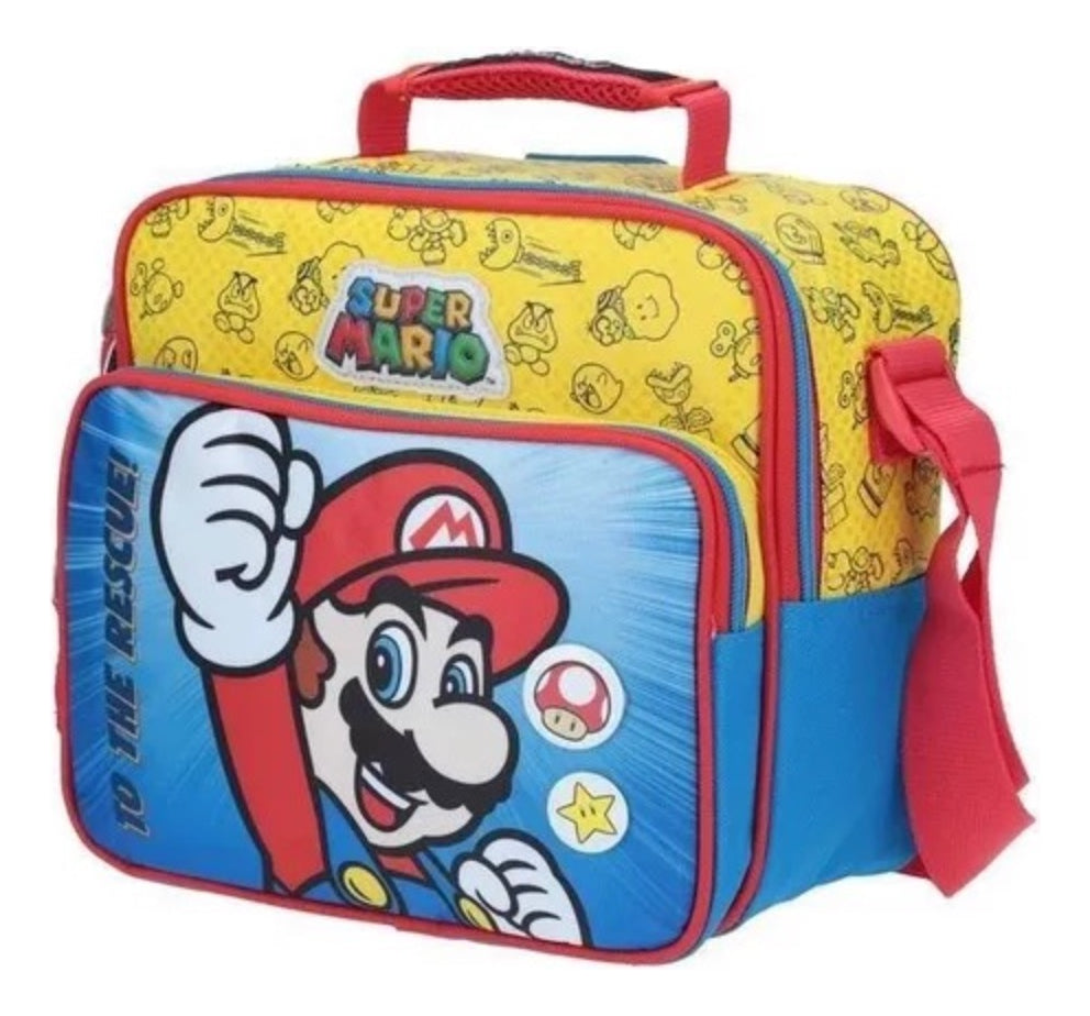 Lonchera Térmica Chenson Super Mario Bros Mantien Frio Calor