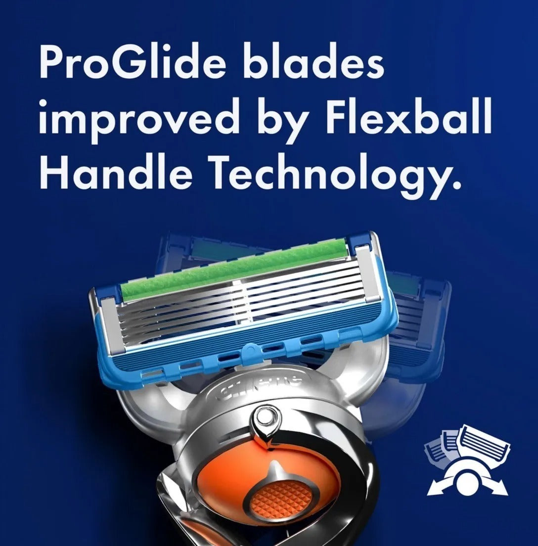 Gillette Fusion Proglide 5 Hojas Cartuchos 14 Piezas