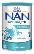 Leche De Fórmula En Polvo Nestlé 1 Lata