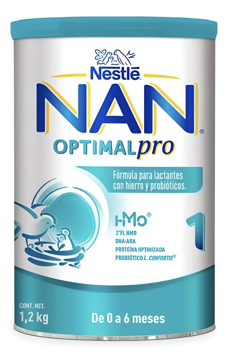 Leche De Fórmula En Polvo Nestlé 1 Lata