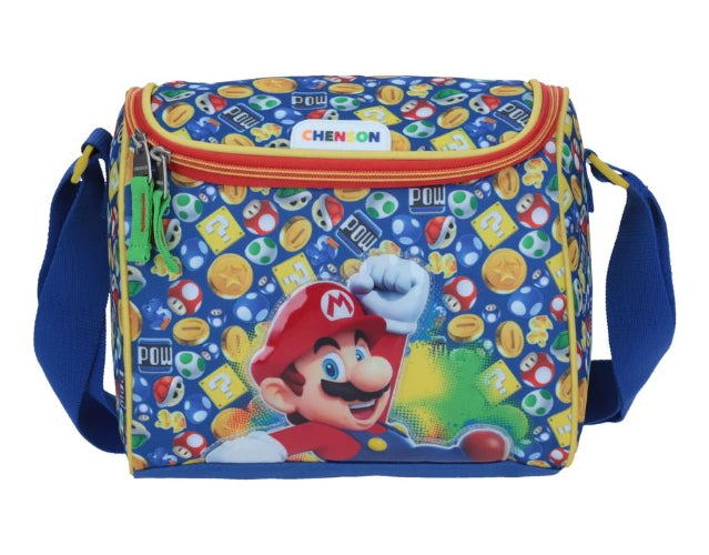 Lonchera Térmica Chenson Super Mario Bros Mantien Frio Calor