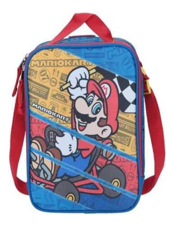 Lonchera Térmica Chenson Super Mario Bros Mantien Frio Calor