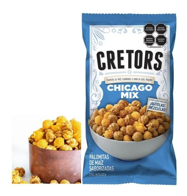 G.h, Cretors Palomitas De Maíz Chicago Mix 737 G