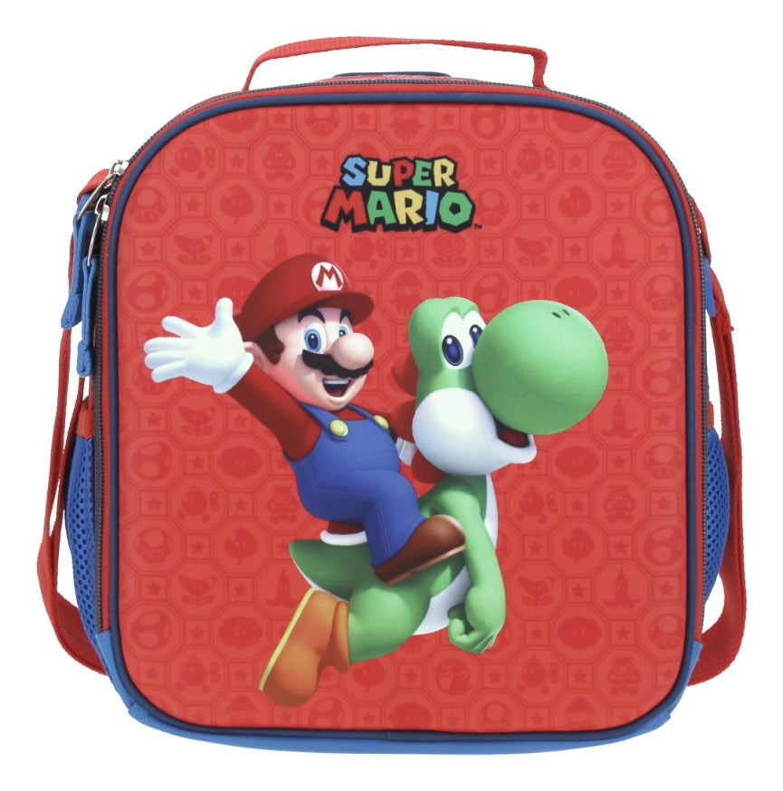 Lonchera Térmica Chenson Super Mario Bros Mantien Frio Calor