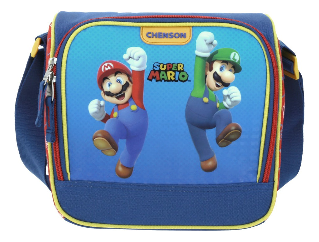 Lonchera Térmica Chenson Super Mario Bros Mantien Frio Calor