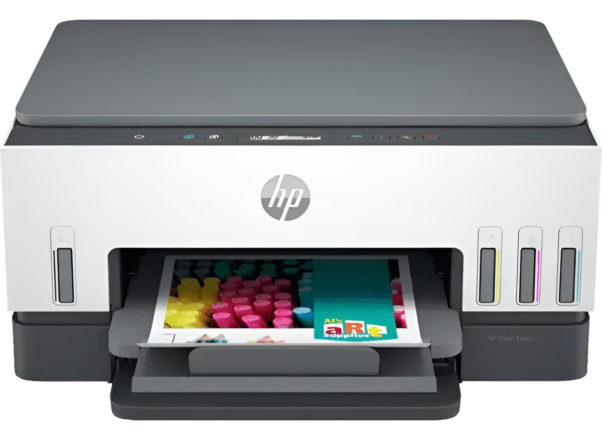 Multifuncional Hp Tank 670 12 Ppm Color, Inyeccion De Ti /v