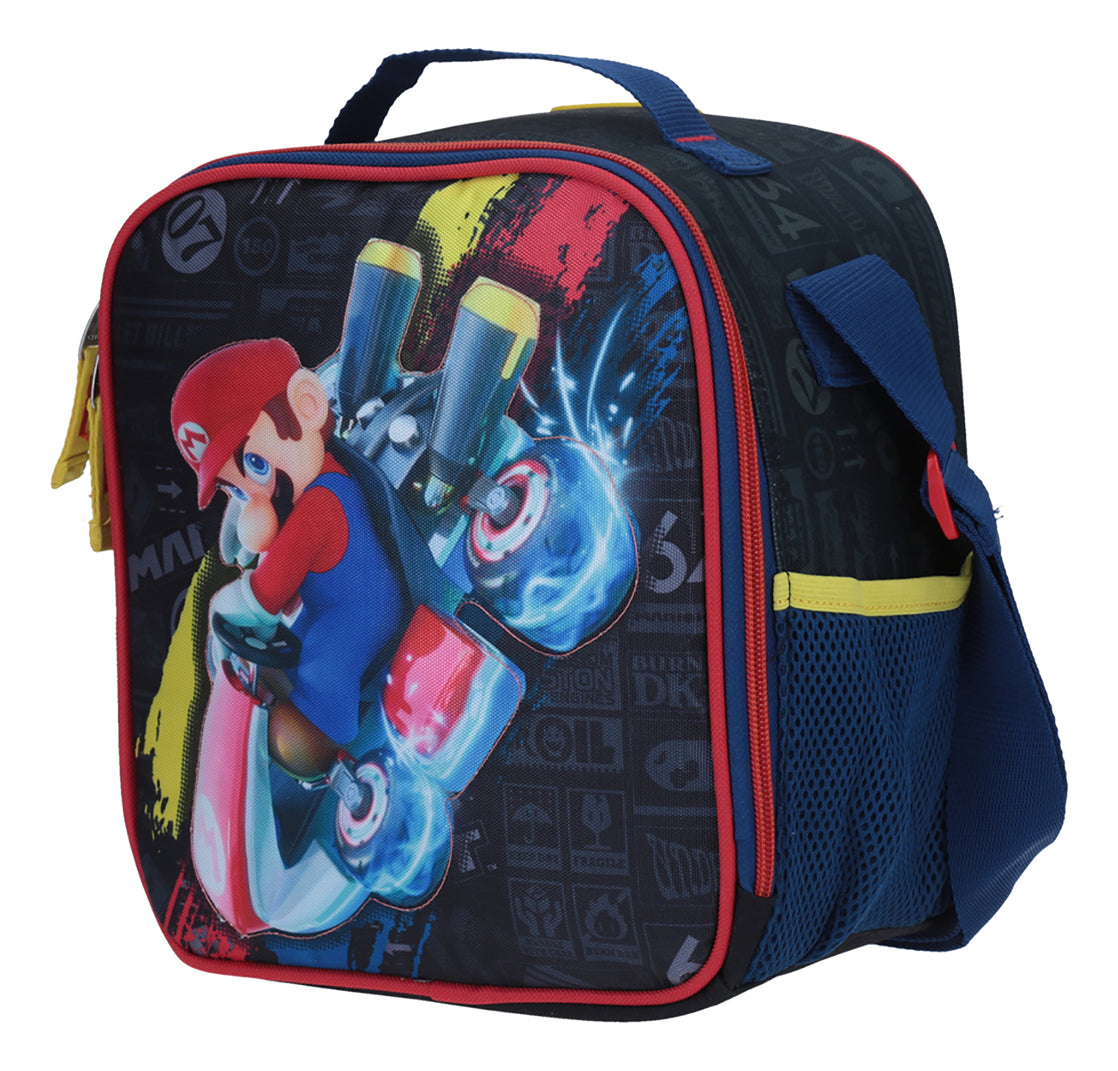 Lonchera Térmica Chenson Super Mario Bros Mantien Frio Calor