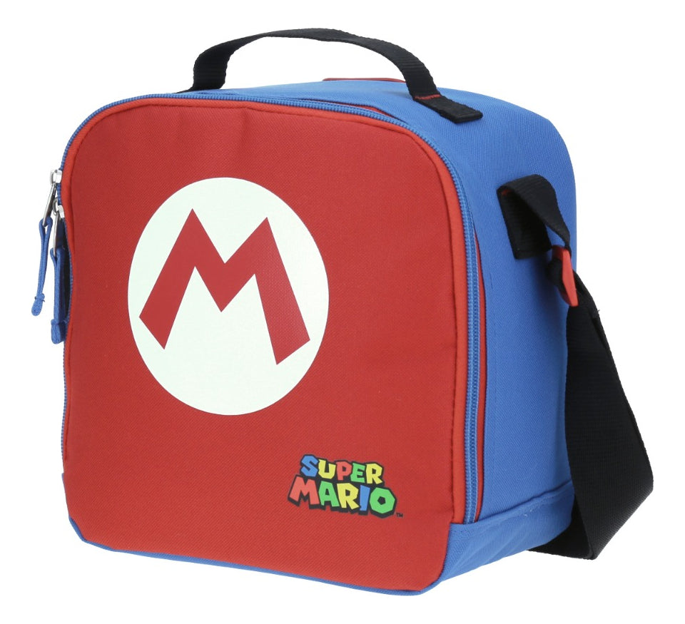 Lonchera Térmica Chenson Super Mario Bros Mantien Frio Calor