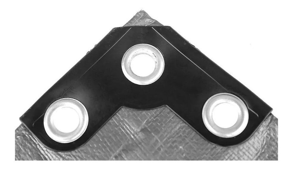 Lona Plástica Reforzada 4x4.7mts Resistente Uso Rudo
