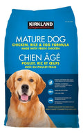 Alimento Perro Maduro Pollo/arroz 18 Kg Kirkland A Meses