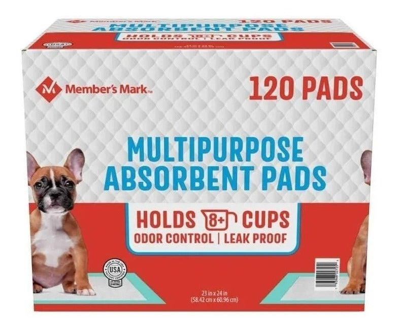 Tapete Entrenador Para Perro Member's Mark Con 120 Piezas