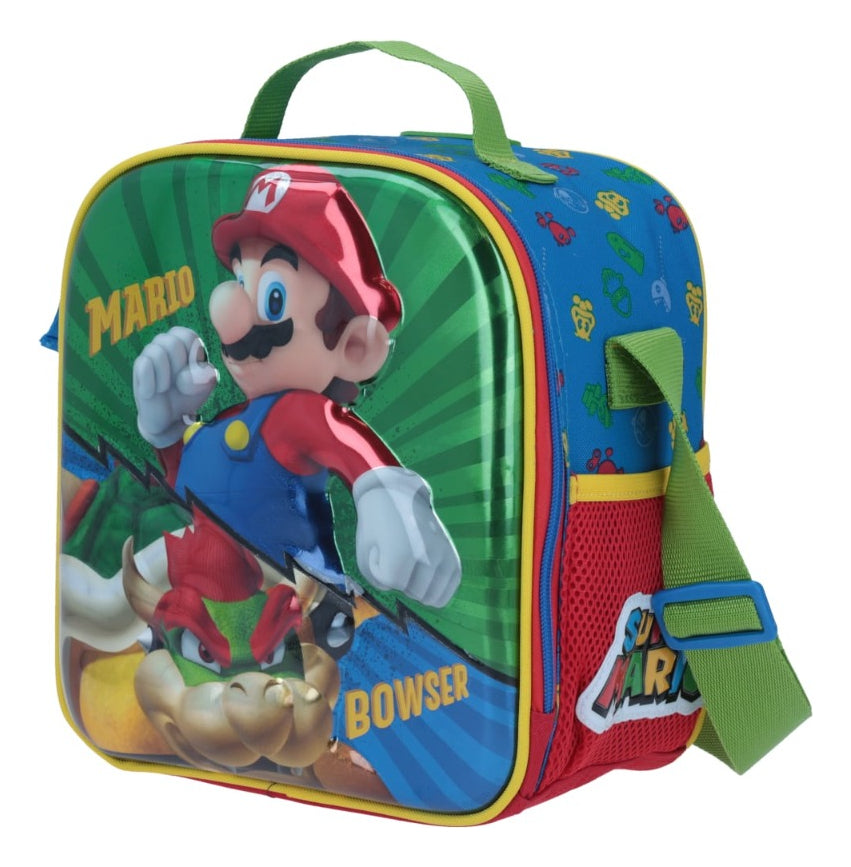 Lonchera Térmica Chenson Super Mario Bros Mantien Frio Calor