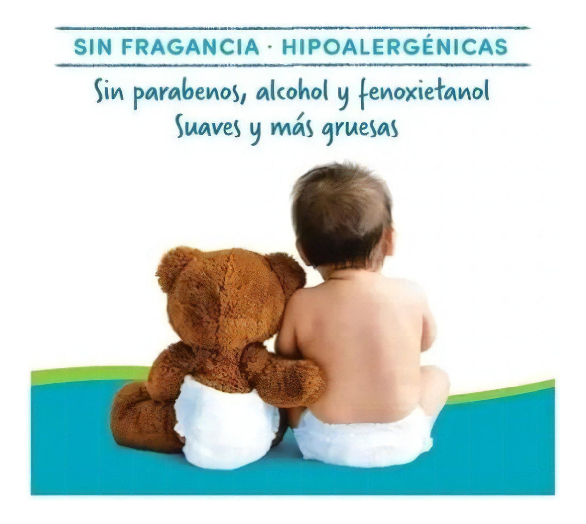 Toallitas Húmedas Para Bebé Member's Mark 564 Piezas