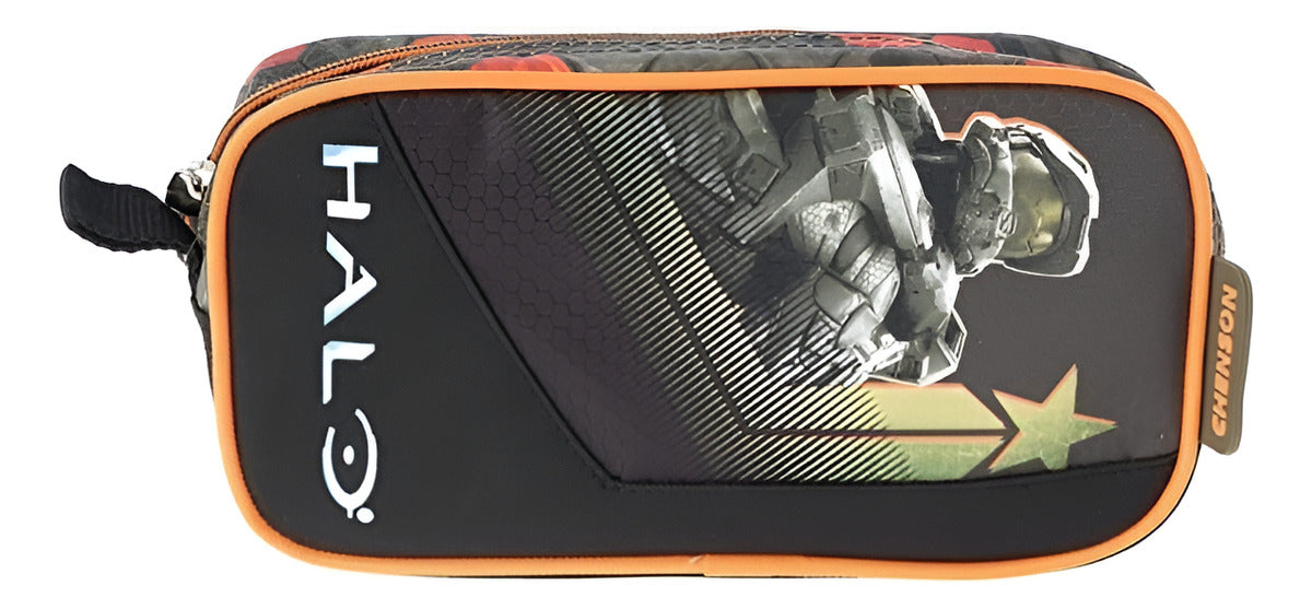 Lapicera Escolar Chenson Halo Master Chief Porta Lapices