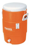 Termo Igloo 5 Galones 20 Litros Color Naranja