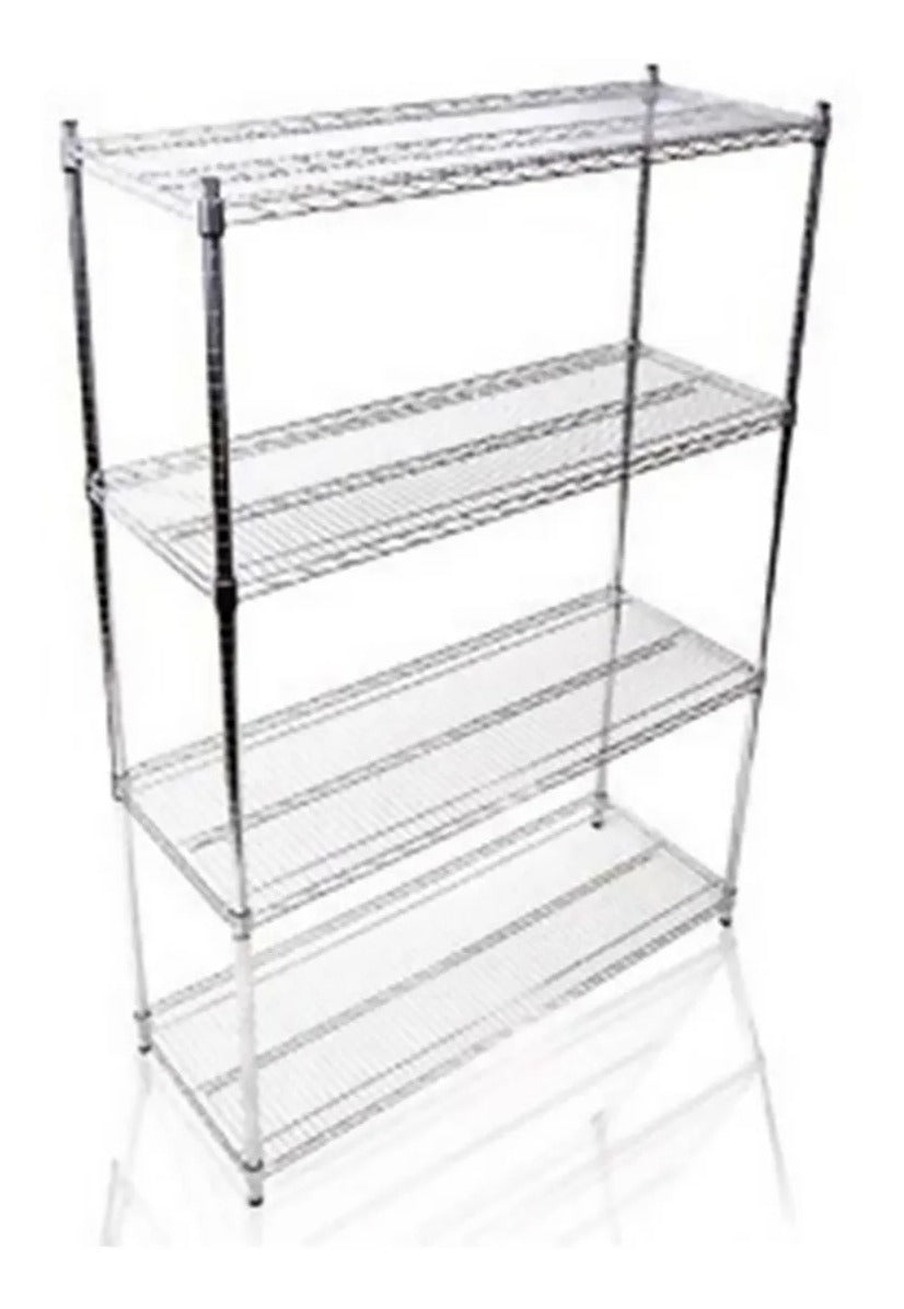 Anaquel Trinity 4 Repisas Metal - 635 Kg 1.36m Estantente