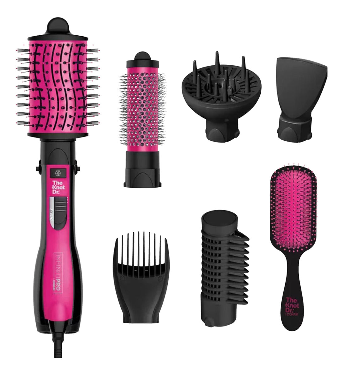 Conair Infiniti Pro Knot Dr Cepillo Secador Todo En Uno