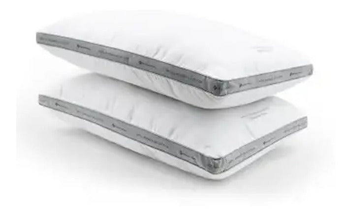 Almohadas Member's Mark King Size 500 Hilos 2 Pzas Color Bla
