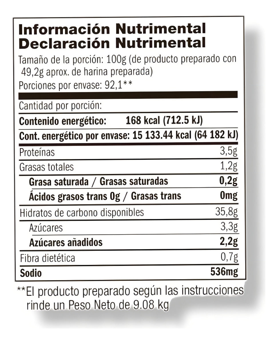 Harina Para Hot Cakes Member's Mark  4.5 Kg