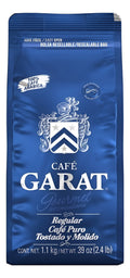 Garat Café Molido Gourmet Regular 100% Mexicano Paquete 1.1