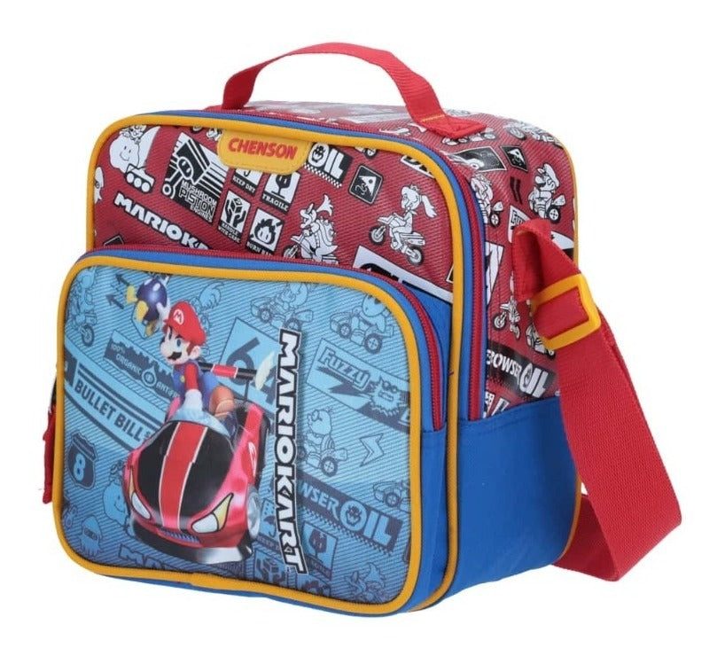 Lonchera Térmica Chenson Super Mario Kart Mantien Frio Calor