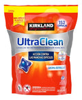 Capsulas Detergente Kirkland Pods 152 Cápsulas Ultra Clean