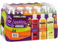 Agua Carbonatada Kirkland 24 Botellas 503ml Sin Calorías