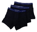 Nautica  Set Bóxer Largo De Algodón Para Hombre 3 Piezas