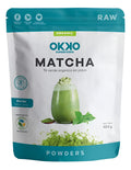 Matcha Organico En Polvo Okko 454g Sin Azúcar Ni Lactosa
