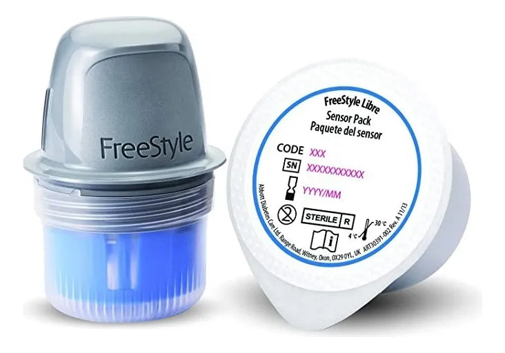 Sensor Freestyle Libre (caja Con 2 Sensores)