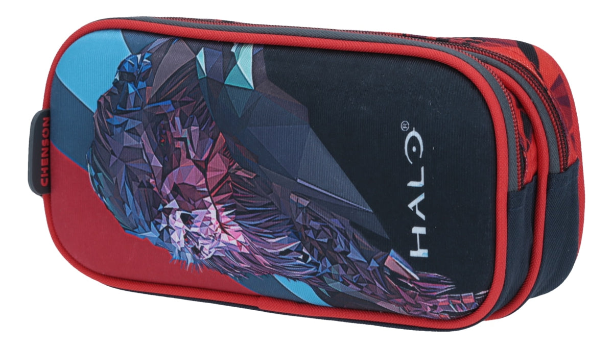 Lapicera Escolar Chenson Halo Master Chief Porta Lapices
