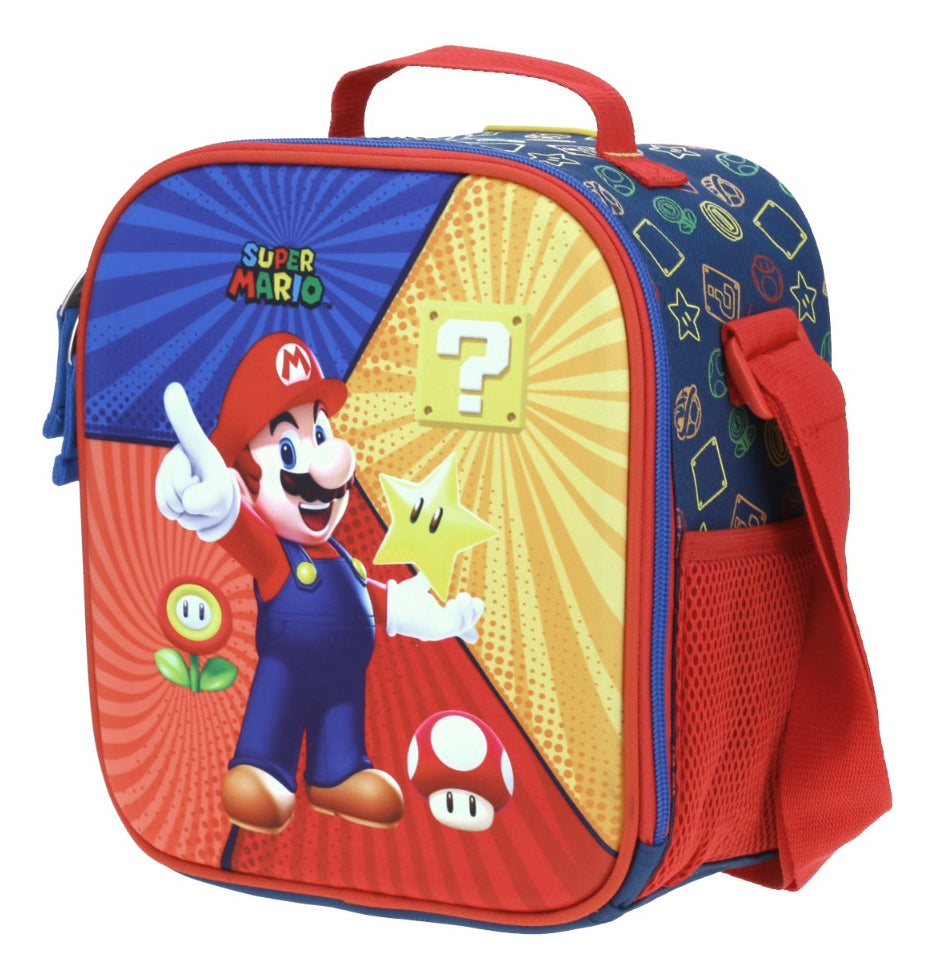 Lonchera Térmica Chenson Super Mario Bros Mantien Frio Calor