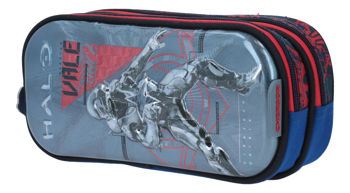 Lapicera Escolar Chenson Halo Master Chief Porta Lapices