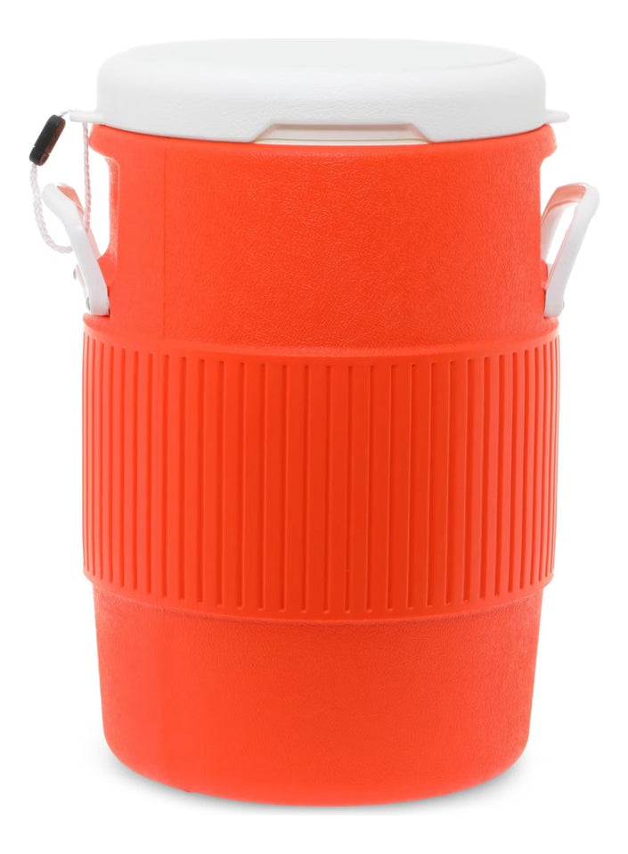 Termo Igloo 5 Galones 20 Litros Color Naranja