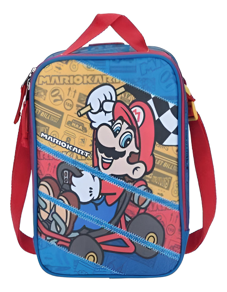 Lonchera Térmica Chenson Super Mario Kart Mantien Frio Calor