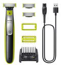 Rastrillo Eléctrico Philips Recargable One Blade Qp2834/50 C