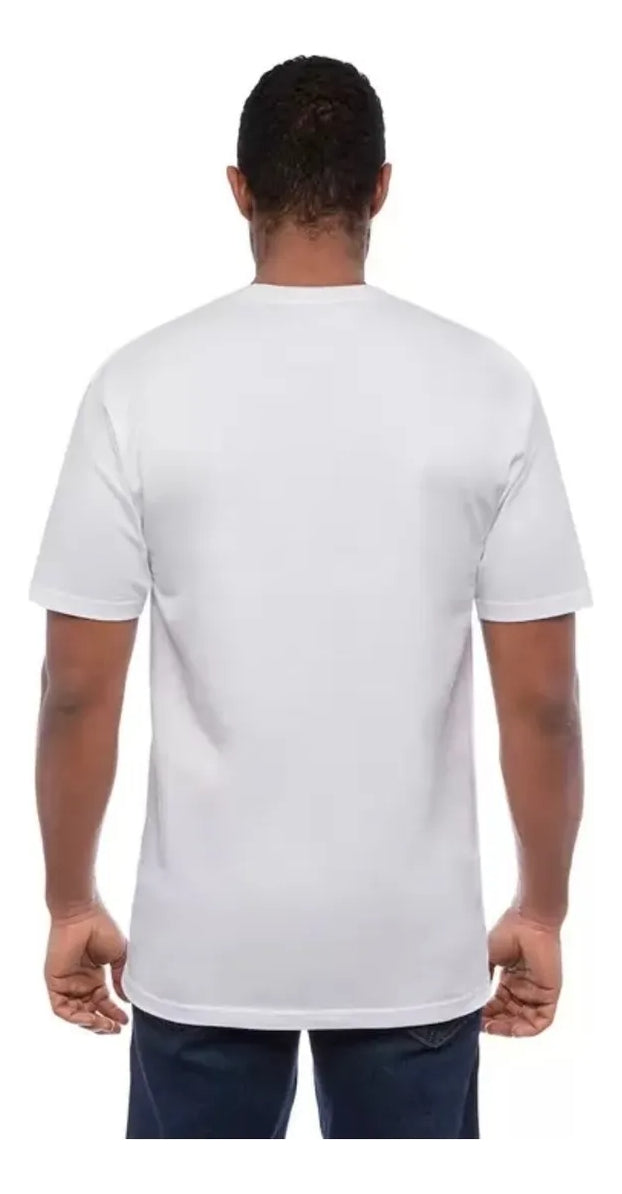 Paquete De 6 Camisetas Blancas Hombre Kirkland 100% Algodón