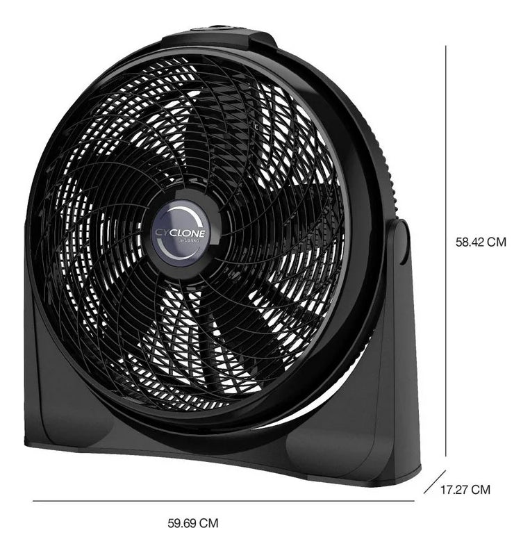 Ventilador Cyclone Lasko De Piso 20 Pulgadas Gran Potencia