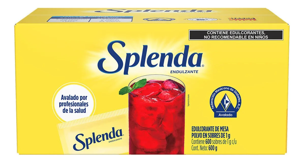 Endulzante Splenda Sin Calorias 1200 Sobres/ 1g Total 1.2kg