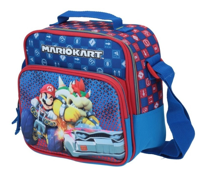 Lonchera Térmica Chenson Super Mario Kart Mantien Frio Calor